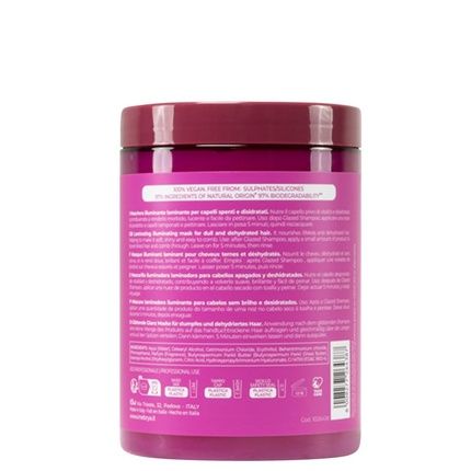 Inebrya Shecare Glazed Brightening Mask For Dull And Dehydrated Hair