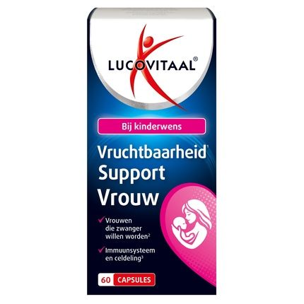 Lucovitaal Fertility Support For Women