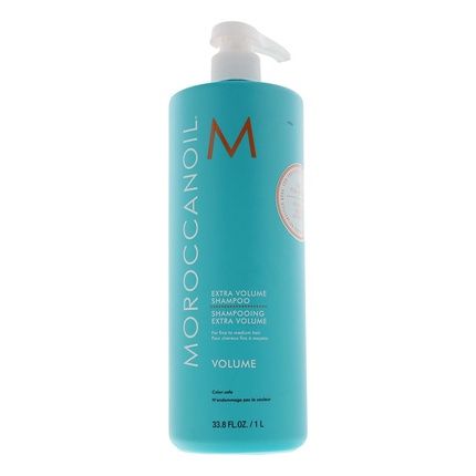 Moroccanoil Extra Volume Shampoo 1000 Ml For Fine To Medium Hair Unisex