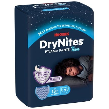 Huggies Drynites Boy 13+ Years - Nighttime Protection For Boys