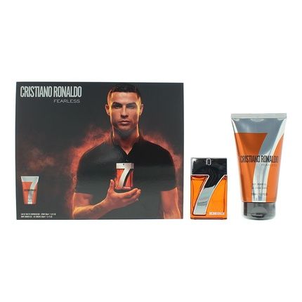 Cristiano Ronaldo Fearless Gift Set Eau De Toilette 30Ml + Shower Gel 150Ml