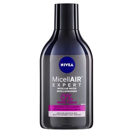 Nivea Micellar Water 400Ml Waterproof