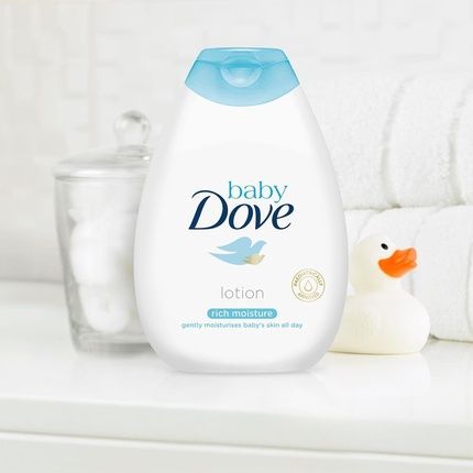 Baby Dove Rich Moisture Lotion 400Ml - Image 3