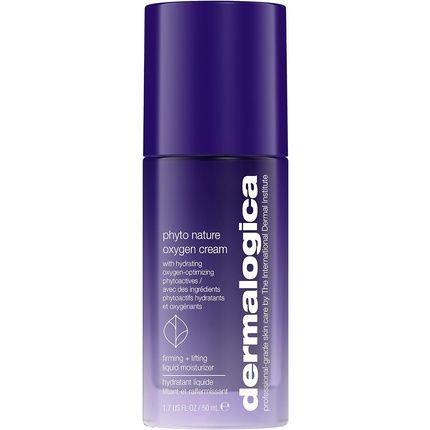 Dermalogica Phyto Nature Oxygen Cream 50Ml - Firms, Lifts & Plumps Lightweight Daily Moisturizer Revitalizes Aging Skin Hydrates & Energizes For A Youthful Glow All Skin Types