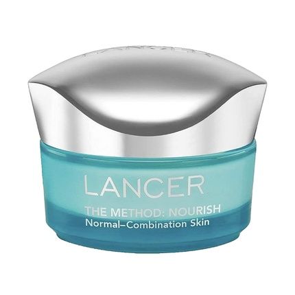 Lancer Skincare The Method Nourish Moisturizer For Normal To Combination Skin Bonus Size 50Ml