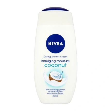 Nivea Coconut Care Shower Cream 250Ml