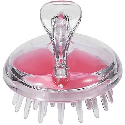 Cs Beauty Hair Scalp Massager Health Care Shampoo Shower Brush Beauty Tool Pink