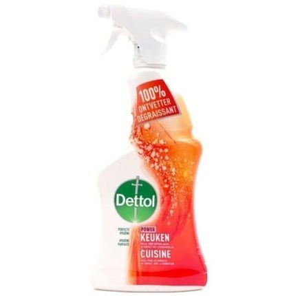 Dettol Power Kitchen Cleaner Spray 500Ml