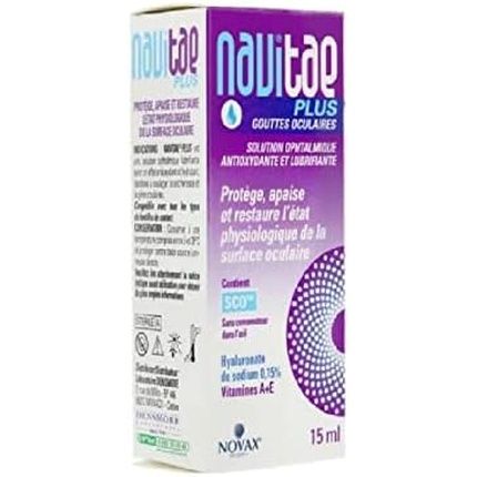 Navitae Plus Eye Drops 15Ml