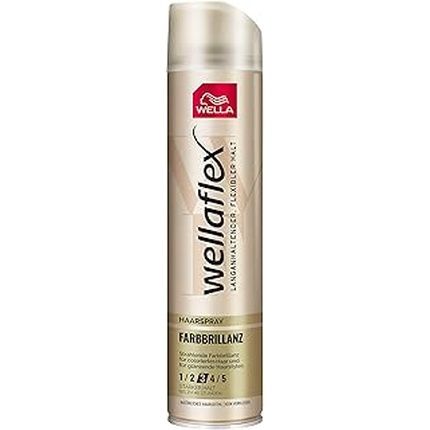 Wella Wellaflex Hair Spray Colour Brilliance 250 Ml