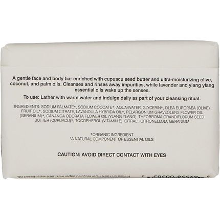 John Masters Organics Face & Body Bar With Lavender & Ylang Ylang 128G