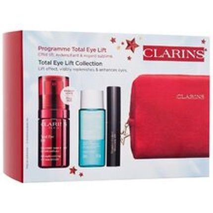 Clarins Total Eye Lift Collection - Gift Set For Eye Care