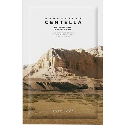 Skin1004 Madagascar Centella Soothing Watergel Sheet Ampoule Mask Soothing And Hydrating