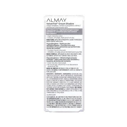 Almay Velvet Foil Cream Shadow Out Of The Woods 0.36 Fl. Oz. Metallic - Image 3