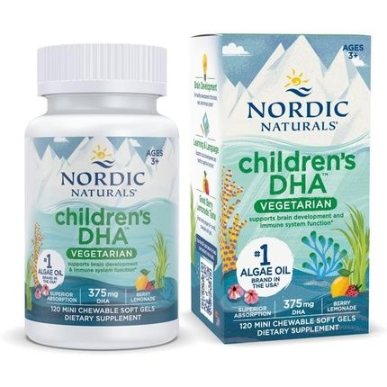 Nordic Naturals Children'S Dha 375Mg Berry Lemonade