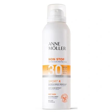 Anne Moller Non Stop Body Mist Spf30 150Ml
