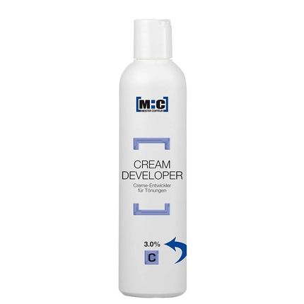 M:C Meister Coiffeur Cream Developer 3.0 C 250Ml For Toning
