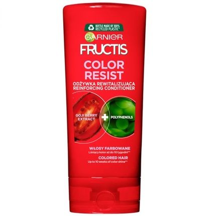 Garnier New Fructis Color Resist Conditioner For Colored Hair 200Ml