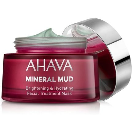 Ahava Brightening And Hydrating Facial Treatment Mask 50Ml