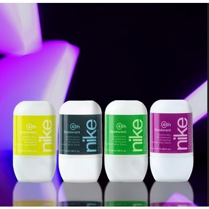 Nike Purple Mood Women'S Roll-On Deodorant 50Ml - Anti-Stain - Image 3