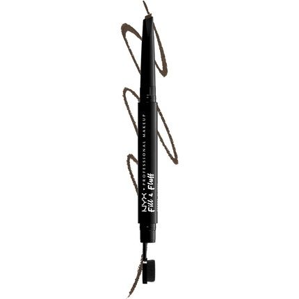 Nyx Professional Makeup Fill & Fluff Eyebrow Pomade Pencil 05 Ash Brown, 0.2G