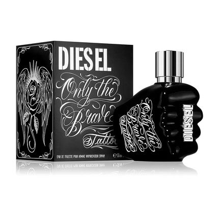 Only The Brave Tattoo Perfume For Men Eau De Toilette Spray Long-Lasting Woody-Masculine Scent 35Ml