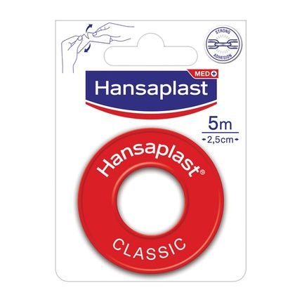 Hansaplast Classic Adhesive Tape 5M X 25Cm