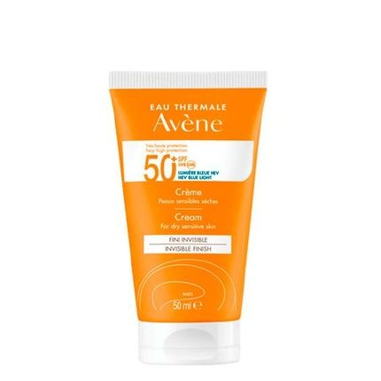 Avne Sun Cream Invisible Finish Spf50 50Ml For Dry Sensitive Skin - Image 3