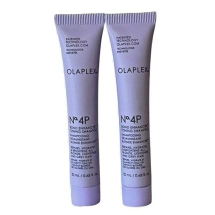 Olaplex No 4P Blond Enhancer Shampoo Travel Size 068 Oz
