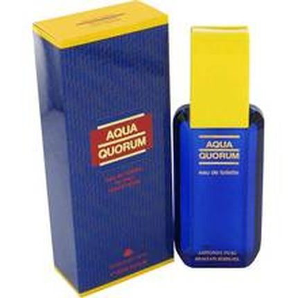 Antonio Puig Aqua Quorum Eau De Toilette 100Ml Spray For Men
