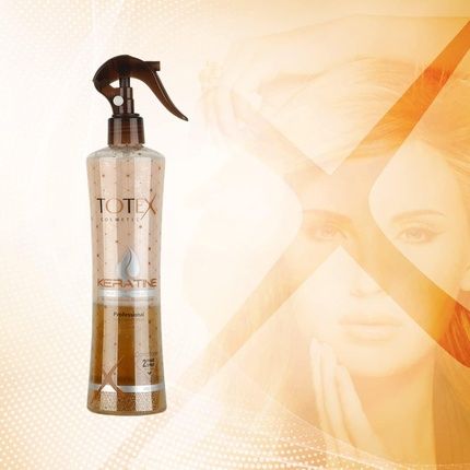 Totex 2 Phase Hair Conditioner Keratin Spray 400Ml