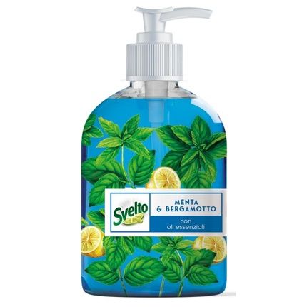 Svelto Piatti 450Ml Dispenser - Menta Bergamotto