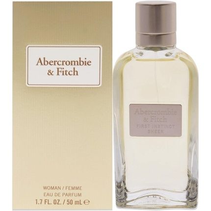 Abercrombie & Fitch For Women First Instinct Sheer Eau De Parfum Spray 50Ml