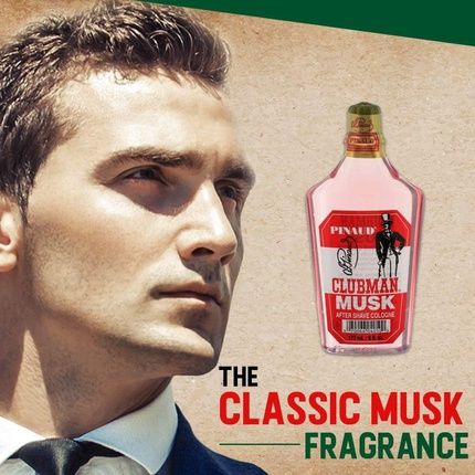Pinaud Clubman Musk After Shave 177Ml