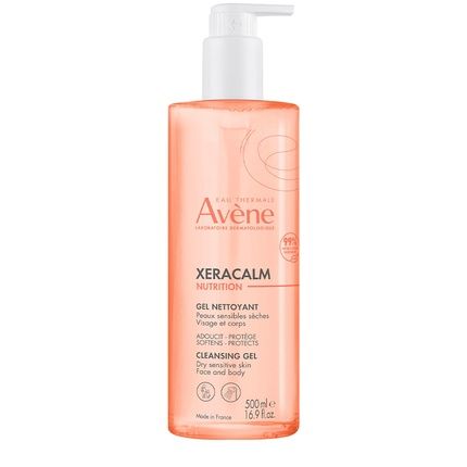 Avne Xeracalm Nutrition Face And Body Wash Gel 750 Ml - Image 3