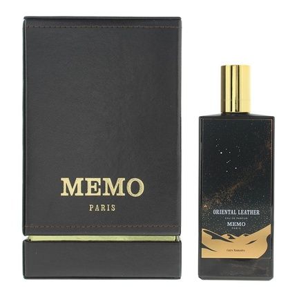 Memo Paris Oriental Leather Eau De Parfum 75Ml Unisex Spray