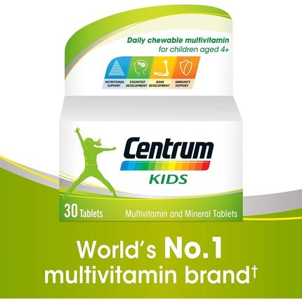 Centrum Kids Multivitamins And Minerals 30 Tablets - Image 3