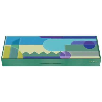 Pupa Pupart S Green - A Vibrant Makeup Palette For Creative Looks