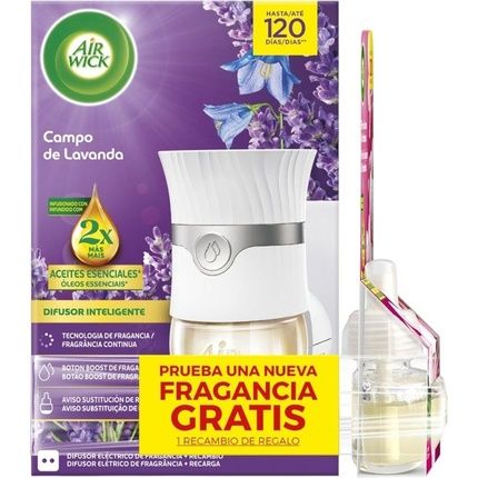 Air Wick Electric Spray Lavender Field Cherry Blossom Refill 19Ml