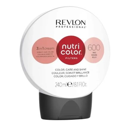 Revlon Nutri Color Filters Fashion 600 Red 240Ml
