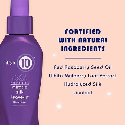 It'S A 10 Silk Express Miracle Leave-In Conditioner 120Ml - Image 3