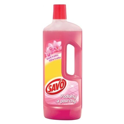 Savo Floor Cleaner Floral Scent 750 Ml