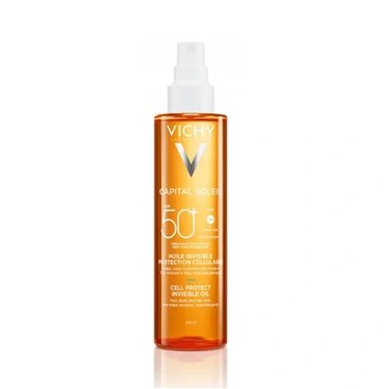Vichy Capital Soleil Cell Protect Invisible Oil Spf50 200 Ml - Image 3
