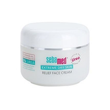 Sebamed Urea Relief Face Cream Soothing Face Cream With 5 Urea 50 Ml