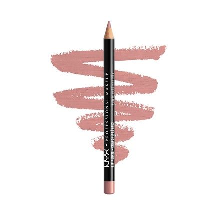 Nyx Professional Makeup Slim Lip Pencil Long-Lasting Creamy Lip Liner Pale Pink