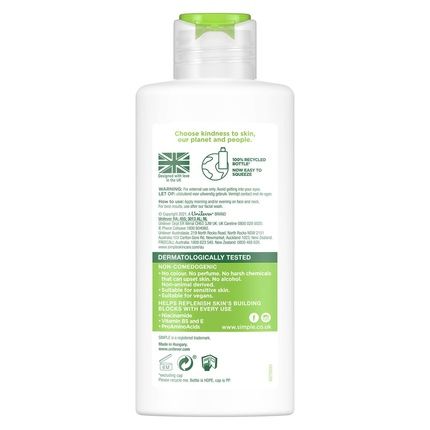 Simple Kind To Skin Replenishing Rich Moisturiser 125Ml