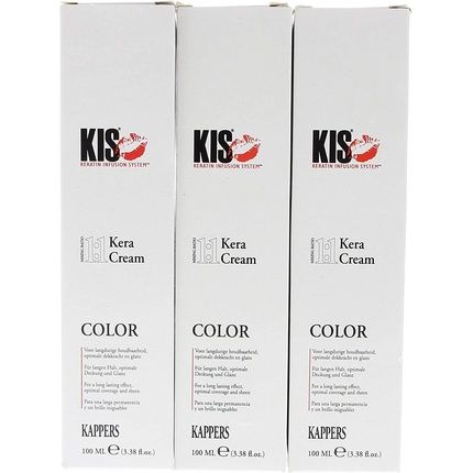 Keracream 10Sg 100% Gray Coverage Super Blonde 100Ml Color Cream
