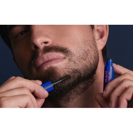 Pupa Man Beard Gel 002 Medium Dark Coloured Gel 5.5Ml - Image 3