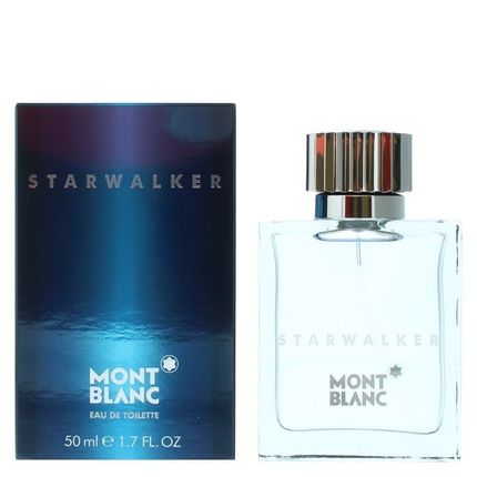 Montblanc Star Walker Eau De Toilette 50Ml Men Spray