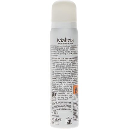 Malizia Donna Musk Body Spray Deodorant 100Ml